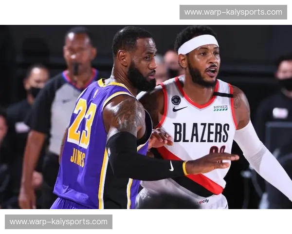 撕裂之城的玫瑰与紫金豪门的博弈：开拓者vs湖人，一场跨越时代的灵魂交锋